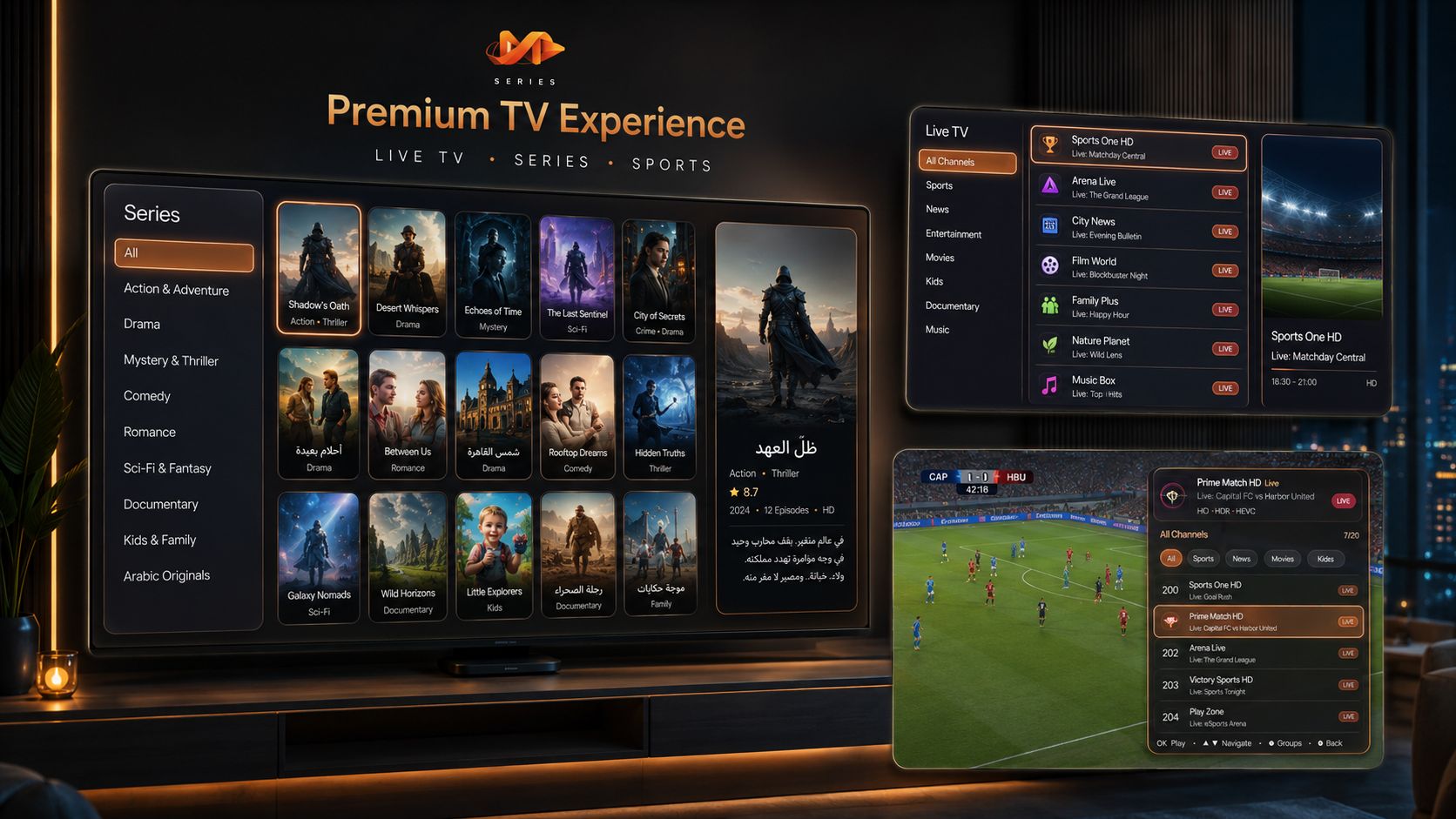 MoPlayer Pro Home