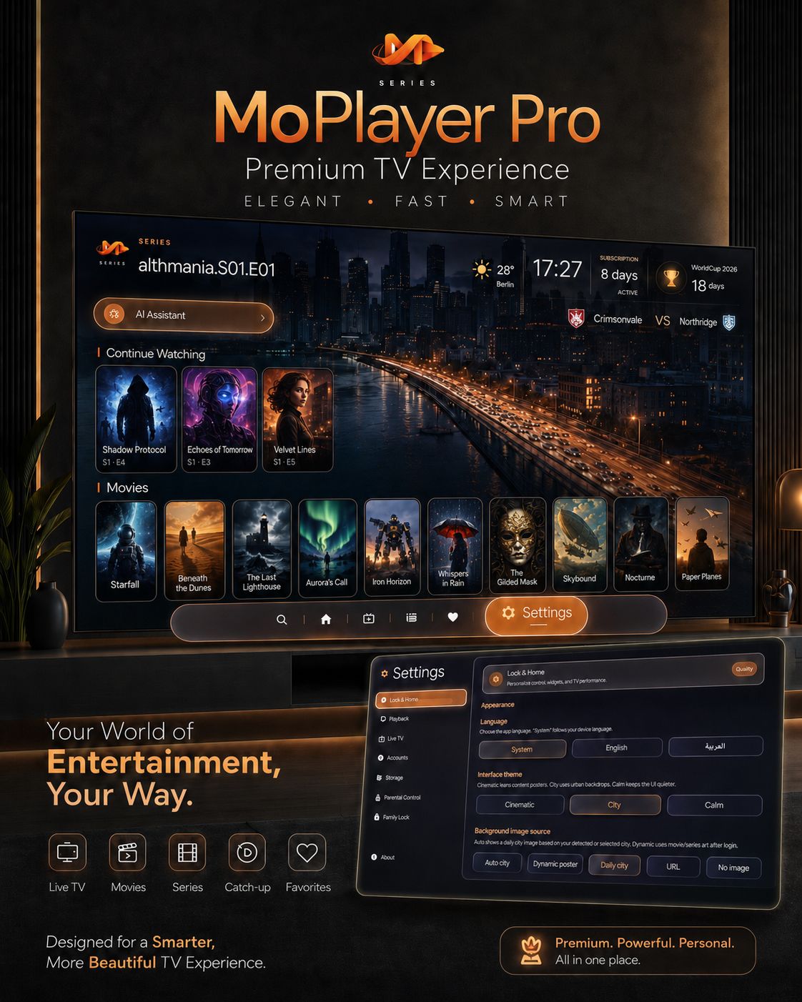 MoPlayer Pro Player